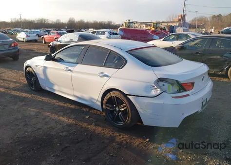 2014 BMW 640I Gran Coupe z USA, uszkodzony, nr VIN WBA6A0C54ED317226